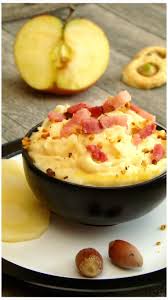 Recette De Puree De Panais A La Pomme Et Aux Lardons Fumes Recette Recette Panais Puree De Panais Recette Puree
