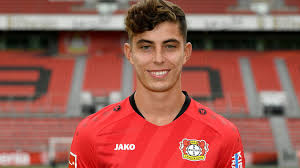 Havertz rolls the ball into the net credit: Kai Havertz Spielerprofil Dfb Datencenter