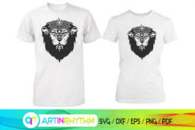 Download Lion Svg Lion Graphic By Artinrhythm Creative Fabrica PSD Mockup Templates