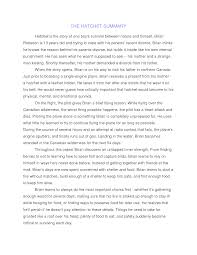 The Hatchet Summary Hatchet Book Book Summaries Book Report