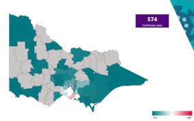 On wednesday evening, nsw health announced the first of the four new coronavirus cases visited a string of venues while potentially infectious, including event cinemas at bondi junction for a screening of the hitman's wife's bodyguard. Coronavirus Victoria Latest Cases And Suburb Hotspots 7news