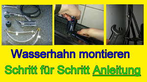 Wasserhahn für küche preiswert online kaufen große auswahl top preise grohe.wasserhahn küche. Wasserhahn Einbauen Kuche Kuchenarmatur Montieren Schritt Fur Schritt Anleitung Youtube