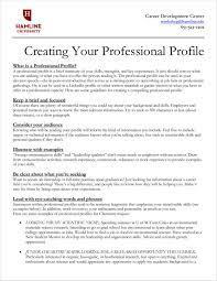 Take the quiz and see your. Free 11 Personal Profile Samples In Pdf Ms Word