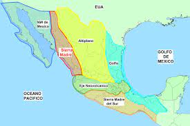The central mexican plateau, also known as the mexican altiplano (spanish: Mining Regions Gambusino Prospector