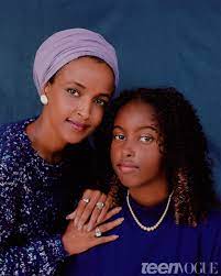 When i enter ilhan omar's minneapolis district office, she instinctively leans forward to shake my hand but catches herself. Representative Ilhan Omar And Isra Hirsi On The Future Of Politics And 2020 Teen Vogue