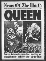 Queen News Of The World Queen Poster Concert Posters Band Posters