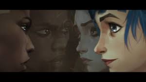 I bet you didn't notice Jinx in Powder's reflection at the start of EP7. :P  #arcane #jinx #ekko #powder #arcaneseason2