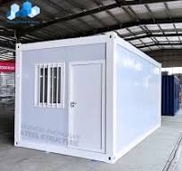 Cheap Mobile Assemble Prefabricated Modular 20FT/40FT Flat Pack Portable  Folding Detachable House Prefab Container for ...