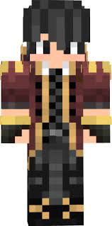 Male Pirate Fancy Black Red Gold Black Mc Skins Minecraft Skins Minecraft Skins Male