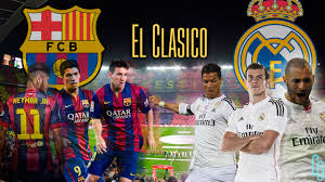 'the clasico loser will most likely abandon the title race': Barcelona Real Madrid El Clasico Wallpaper By Coleonyxstudio Youtube
