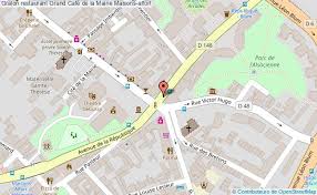 Restaurant Grand Cafe De La Mairie Maisons Alfort
