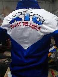 Desain kemeja seragam keren untuk kerja kantoran, komunitas, organisasi. Kemeja Xtc Original Label Xtc Pusat Atribut Resmi Exalt To Coitus Bandung Biru Lazada Indonesia