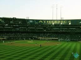 Oakland Disabled Seating At The Coliseum