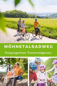 Radgenuss Auf Dem Mohnetalradweg Fahrradtour Radtouren Radtour