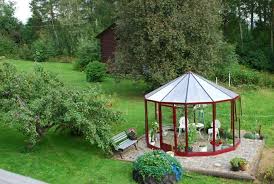 Pin By Palmen Gmbh On Glaspavillons Rund Garden Room Gazebo Outdoor
