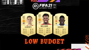 Click on players names to see their cards and stats and player items info. Fifa 21 The Best Low Budget Teams To Start Fut Fifaultimateteam It Uk