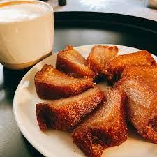 May 31, 2021 · delicious cornbread upside down casserole in 17 minutes. Malay Style Baked Cassava Cake Recipe Bingka Ubi Delishably