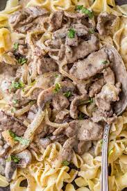 Stroganoff Recipe Sliced Beef Recipes Beef Stragonoff Recipe Stroganoff Recipe