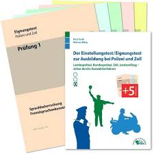 Der einstellungstest wird von behörden, unternehmen und hochschulen zur bewerberauswahl eingesetzt. Der Einstellungstest Eignungstest Zur Ausbildung Bei Polizei Und Zoll Von Kurt Guth Buch 978 3 95624 040 9