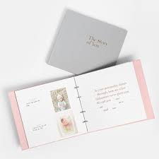 The Story Of You Gorgeous New Keepsake Baby Book And Album From Artifact Uprising Baby Books Diy Baby Book Baby Milestone Book