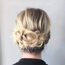 60 Updos For Thin Hair That Score Maximum Style Point Thin Hair Updo Fine Hair Updo Hairstyles For Thin Hair