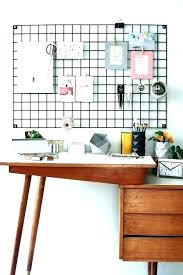 Modern Wall Desk Organizer Photos Idea Wall Desk Organizer Or Wall Desk Organizer Office Wall Organization Offic Retro Home Decor Home Office Decor Room Decor