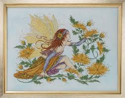 cross stitch collection fairies joan elliott