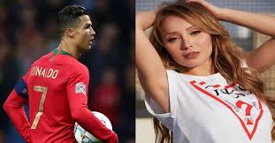 Irina shayk (real name irina valeryevna shaykhlislamova) is an international level model with tatar roots. Cristiano Ronaldo Like My Breasts Enjoy Sex Playboy Bunny Daniella Chavez Top 10 Ranker