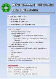 Mengapa alfamart menarik bagi para pencari kerja? Loker Dosen Iainu Kebumen Ejogja