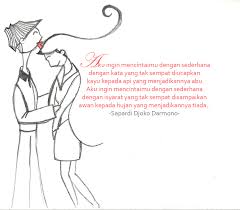 Contextual translation of tak sempat into english. Aku Ingin By Sapardi Djoko Darmono Pursuit Of Passion