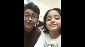 Cute little brother-sister duos video goes viral, Yashraj Mukhate reacts.  Watch | Trending - Hindustan Times