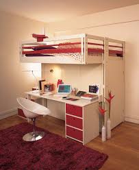 Optimisation élégante un lit mezzanine moderne et pratique. Lit Mezzanine Attic Bureau Et Dressing Integre Mezzanine Bed Bed Mezzanine