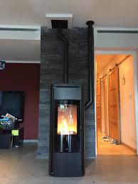 Prix installation poele a granule. Pose Du Poele A Granules Canalisable De Chez Nobis Les Flammes De Haute Savoie