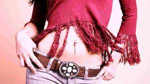 A Rising Hot Trend Of Belly Button Piercing Cosmetics Plus