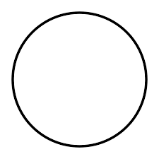 Black circle frame, black and white circle monochrome graphy, thin, angle, white png. File Circle Black Simple Svg Wikipedia