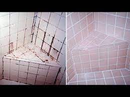 Ways to clean tiles of the bathroom. How To Clean Bathroom Tiles At Home Youtube