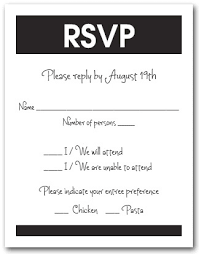 The term actually originated from. Rsvp Vs Regrets Only What Should You Use On Your Invitations