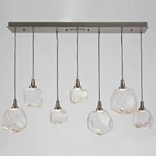 Gem Linear Waterfall By Hammerton Studio At Lumens Com Lights Over Island Light Fixtures Hammerton Studio