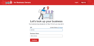 To change your name on yelp, simply navigate to your account settings. How To Claim A Yelp Business Page In 4 Easy Steps