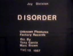 Disorder Via Tumblr Joy Division Tony Garcia Mood And Tone