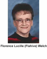 Florence Lucille (Flahive) Welch (2017)