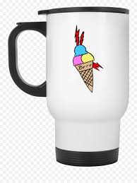 Gucci mane ice cream tattoo. Gucci Mane Ice Cream Tattoo White Travel Mug Sticker Png Gucci Mane Png Free Transparent Png Images Pngaaa Com