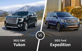Full Size Face Off 2021 Gmc Yukon Vs 2021 Ford Expedition