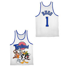 If you are at all interested in personalizing your own jersey, from scratch or stock, contact our team by sending us an email. Tune Squad Monstars Bugs Bunny Jersey 90 S Classic Tank Top Space Jam Mens Classic Tank Men Novelty Urbytus Com