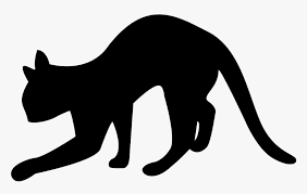 Download Black Cat Silhouette Svg Png Icon Free Download Black Cat Svg Free Transparent Png Transparent Png Image Pngitem