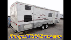 Who makes four winds campers. 2006 Four Winds 29q Check Out This Great 2006 32ft Budget Friendly Bunk House Youtube