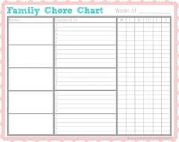 organising your familys chores so that things get done