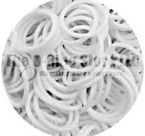 AS568-006 High-Performance PTFE (Teflon®) White 55 Shore D O ...