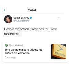 Réponse nous sommes en rupture concernant les box pour echange. Les Meilleures Reactions Des Quebecois Suite A La Panne Majeure De Videotron Geekqc Ca