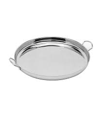 Seafood Round Tray 2 Handles Paella And Sauerkraut Stellinox